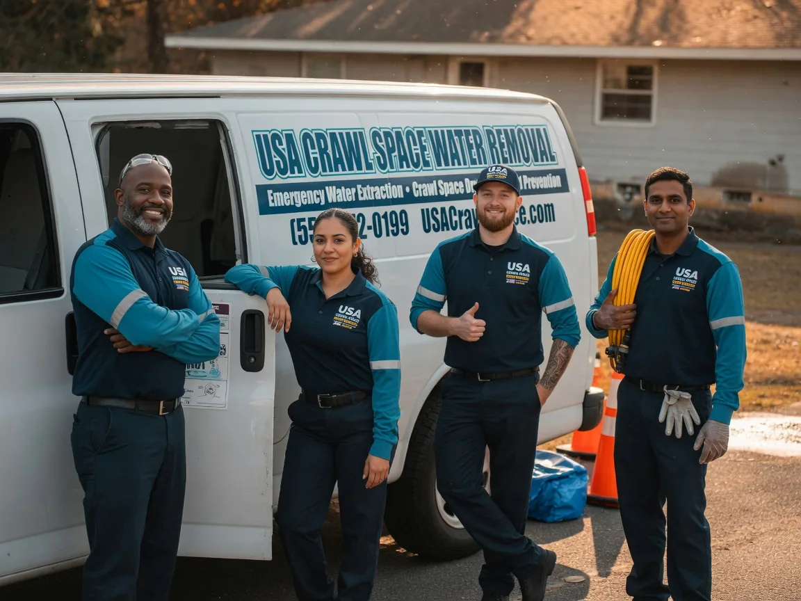 Crawl Space Water Removal company in Newcastle, NE