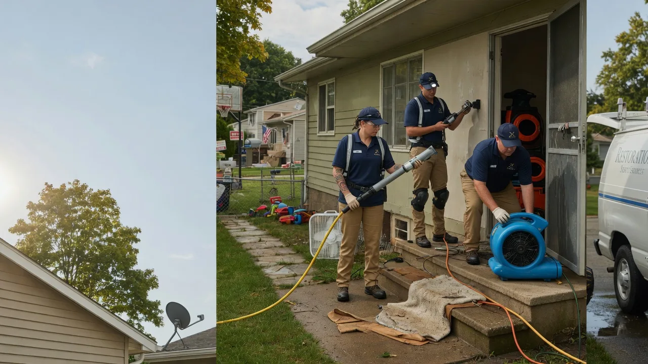 Crawl Space Water Removal in Newcastle, NE near me